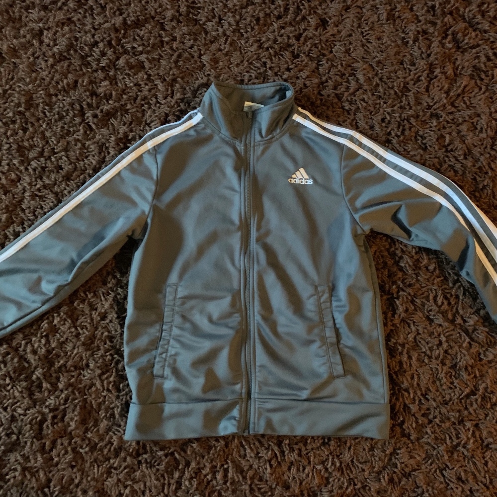 ADIDAS youth track jacket